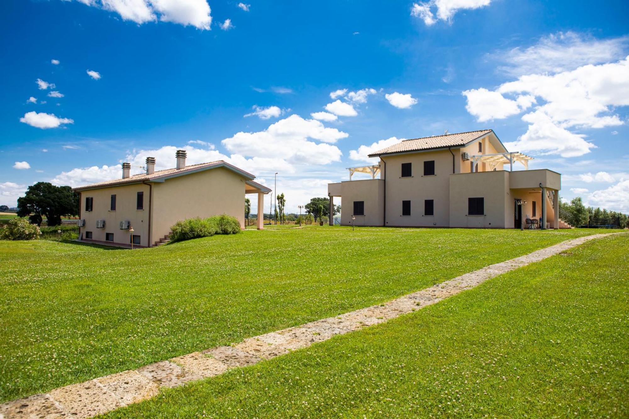 Podere Giovanni Olivo Tarquinia Buitenkant foto