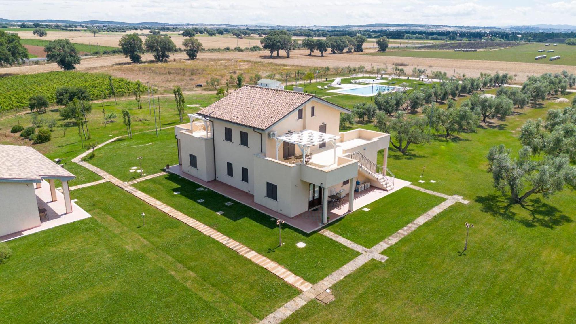Podere Giovanni Olivo Tarquinia Buitenkant foto